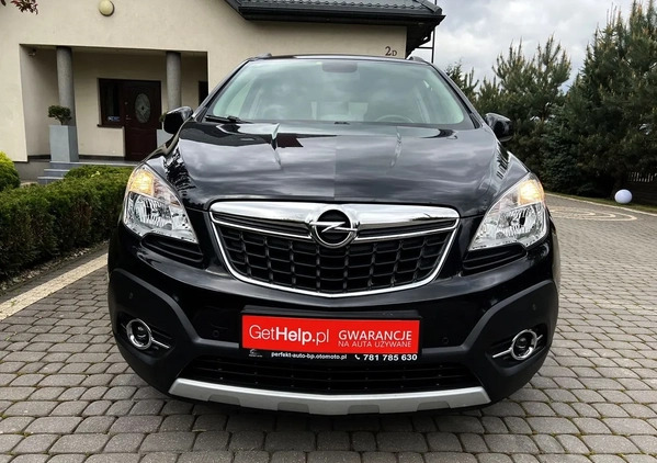 Opel Mokka cena 48800 przebieg: 94000, rok produkcji 2014 z Bisztynek małe 631